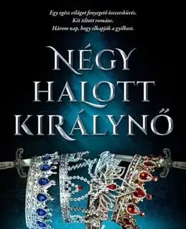 Fantasy, upíri Négy halott királynő - Astrid Scholte