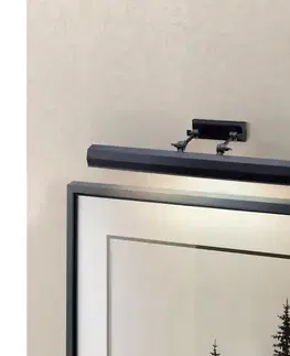 Svietidlá Elstead CHAWTON-PLL-BLK - Svietidlo na obrazy CHAWTON 4xE14/40W/230V čierne CHAWTON-PLL-BLK
