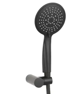 Sprchové súpravy a sety Vaňová súprava Elisa Black 5-F čierna
