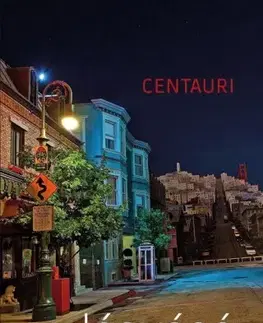 Svetová beletria Jégvágó - Centauri