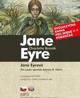 Zjednodušené čítanie Jana Eyrová B1/B2, 2. vydání - Sabrina D. Harris