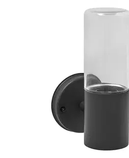 LED osvetlenie Ledvance - Vonkajšie nástenné svietidlo FIGO CYLINDER 1xE27/20W/230V IP44 4058075834842