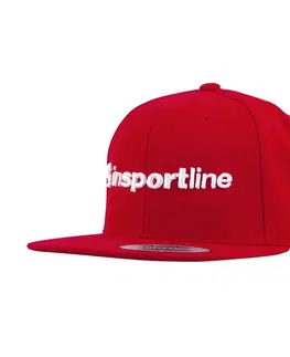 Šiltovky Šiltovka inSPORTline Captivio červená