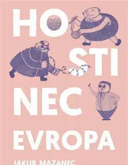 Česká beletria Hostinec Evropa - Jakub Mazanec
