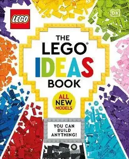 Pre deti a mládež - ostatné The LEGO Ideas Book New Edition - Kolektív autorov