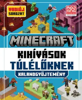 Pre deti a mládež - ostatné Minecraft kihívások túlélőknek