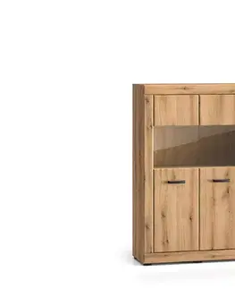 Nábytok ArtMLM Obývacia stena DARIA