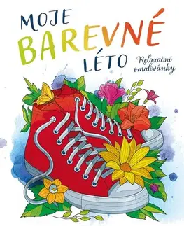 Pre deti a mládež - ostatné Moje barevné léto – relaxační omalovánky