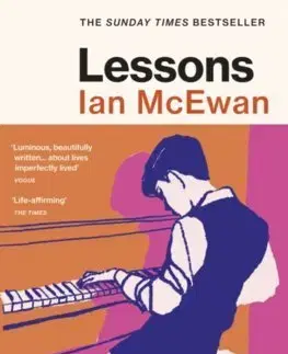 Svetová beletria Lessons - Ian McEwan