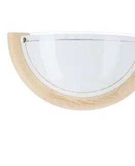 Stropná svetla Stropné svietidlo 1X60W E27 1/2 borovicové ŠTANDARD