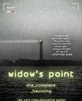Detektívky, trilery, horory Widow's Point - Billy Chizmar,Richard Chizmar