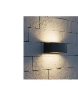 Svietidlá Ideal Lux - Vonkajšie nástenné svietidlo 1xE27/60W/230V