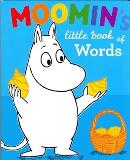 V cudzom jazyku Moomin´s little book of Words