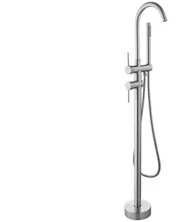 Kúpeľňové batérie CALANI - Vaňová batéria voľne stojaca NEXOS F chromE CAL-B0052