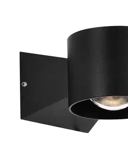 LED osvetlenie  LED Vonkajšie nástenné svietidlo LED/5W/230V 4000K IP65 čierna 10446