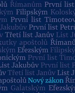 Biblie, biblistika Nový zákon - Český ekumenický překlad
