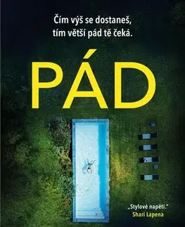 Detektívky, trilery, horory Pád - Gilly Macmillanová,Jiřina Stárková