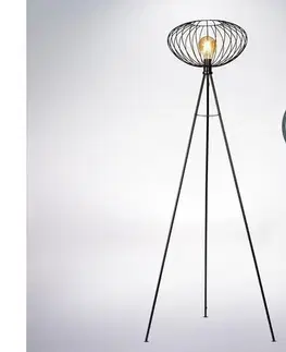Lampy B.K. Licht 1470 - Stojacia lampa RETRO 1xE27/40W/230V 1470