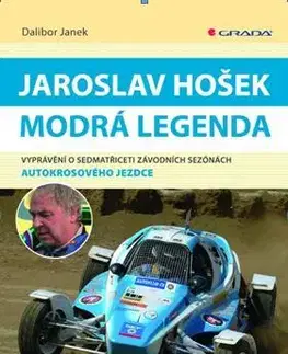 Biografie - ostatné Jaroslav Hošek - modrá legenda - Dalibor Janek