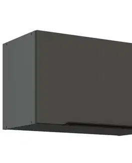 Kuchynské skrinky visiace Kuchynská skrinka Aria-Gr/Ant Anti Fingerprint 60gu-36 1f