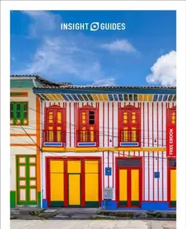 Geografia, mapy, sprievodcovia Insight Guides Colombia: Travel Guide with eBook - Martina Zaťková