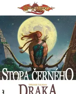 Sci-fi a fantasy Stopa černého draka - Chris Pierson