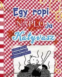 Dobrodružstvo, napätie, western Egy ropi naplója 19. - Katyvasz - Jeff Kinney
