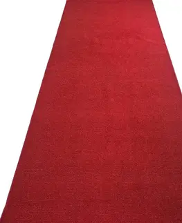 Behúne Behúň Protocol 133 cm 31 červená Tovar na mieru