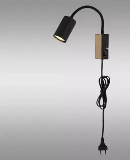 Lampy do obývačky Nástenná lampa Robby 57911WBW K1