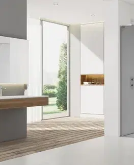 Sprchové dvere Sprchová zástena walk-in 120 cm SAT Walk-in SATBWI120KSZAVL SATBWI120KSZAVL