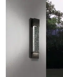 Záhradné lampy Eglo 98153 - LED Vonkajšie nástenné svietidlo VILLAGRAZIA 2xLED/3,3W/230V IP44 98153