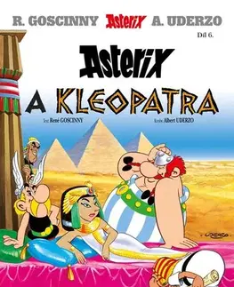 Komiksy Asterix 6: Asterix a Kleopatra, 6. vydání - René Goscinny,Albert Uderzo,Edda Němcová