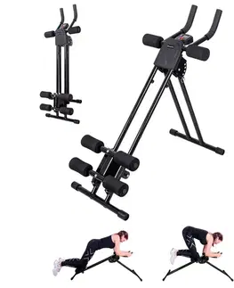 Ostatné fitness náradie Posilňovač brušných svalov inSPORTline Ab Lifter Evo