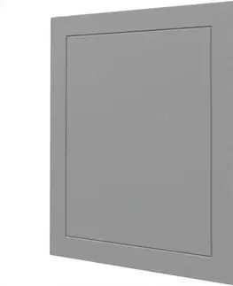 MDF fronty PVC Dvierka Quantum dust grey 60/72 D1D/60 W2/60