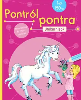 Pre deti a mládež - ostatné Pontról Pontra - Unikornisok
