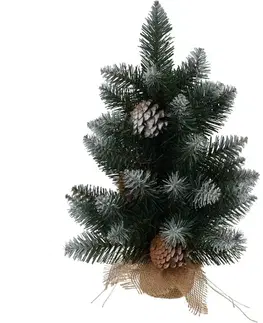 Vianočné dekorácie Vianočný dekoračný stromček Snowy, 45 cm, 45 cm
