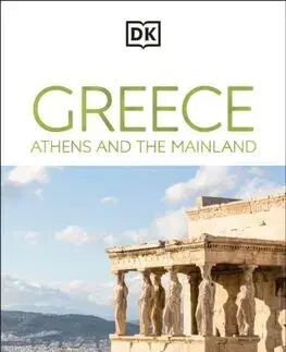 Európa DK Greece, Athens and the Mainland - DK