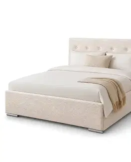 Postele pre dievčatá Posteľ Mila 180x200 Lincoln 03ln béžová