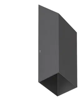 LED osvetlenie Rabalux 77050 - LED Vonkajšie nástenné svietidlo TILBURG LED/10W/230V IP54 77050