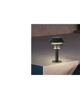 Záhradné lampy Eglo 900802 - Vonkajšia lampa CHIAPPERA 1xE27/40W/230V 33 cm IP65 900802