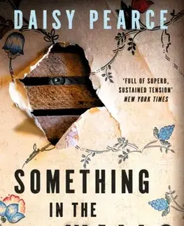 Detektívky, trilery, horory Something in the Walls - Daisy Pearce