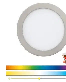 Svietidlá Eglo 33317 - LED RGBW stmievateľné zapustené stropné svietidlo FUEVA-C LED/15,6W/230V pr. 22,5 cm 33317