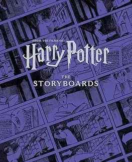 Film - encyklopédie, ročenky Harry Potter: The Storyboards
