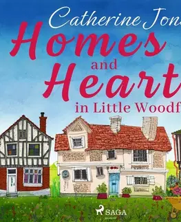 Romantická beletria Saga Egmont Homes and Hearths in Little Woodford (EN)