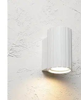 Svietidlá BRILAGI - Nástenné svietidlo CRISPINA 1xGU10/10W/230V 10 cm biela 8590828132318