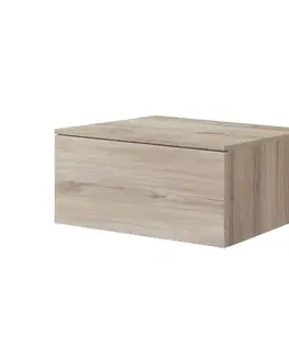 Kúpeľňový nábytok Mereo Ponte, kúpeľňová skrinka 70 cm, dub CN221S