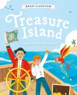 Pre deti a mládež Children's Classics: Treasure Island (Easy Classics) - Catherine Veitch