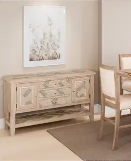 Jedálenské stoly Rozkladací jedálenský stôl AVOLA Livin Hill