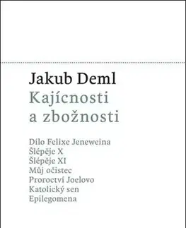 Beletria - ostatné Kajícnosti a zbožnosti, 8. svazek - Jakub Deml