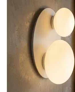 Svietidlá Ideal Lux - LED nástenné svietidlo NINFEA 2xG9/3W/230V biela 327716